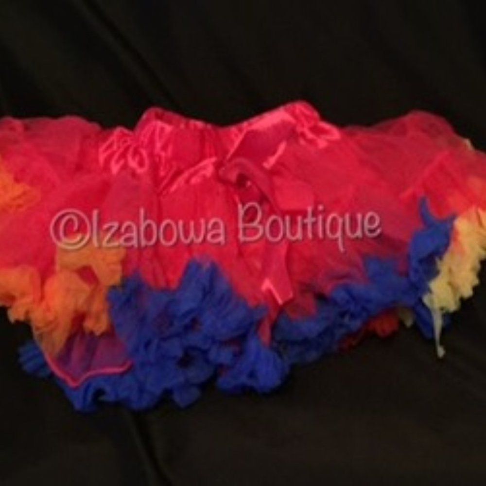 Rainbow Petti Skirt RAINPETI NWT Boutique
